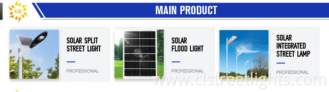 500W LED Parking Lot Light High Brightness Solar Street Light Split Type Security Lighting with Dusk-to-Dawn Waterproof IP65 LED Stadium Floodlight for Yard